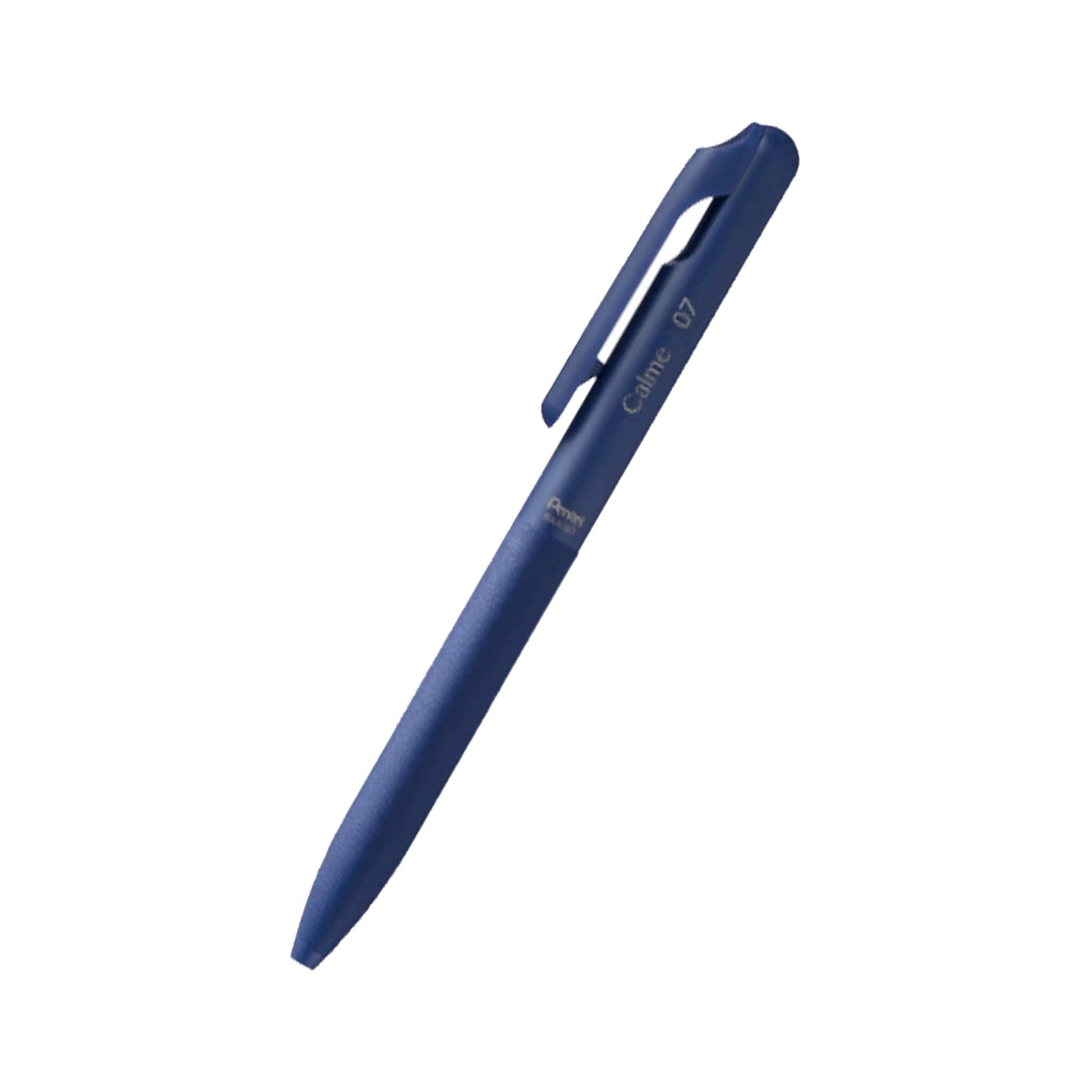 Pentel Calme Ballpoint Pen 0.7mm - Blue (Blue Ink) - Ballpoint Pens