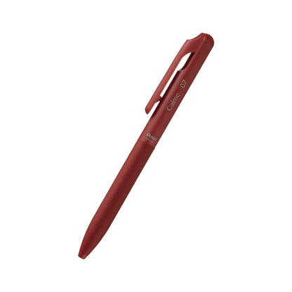 Pentel Calme Ballpoint Pen 0.7mm - Red (Red Ink) - Ballpoint Pens