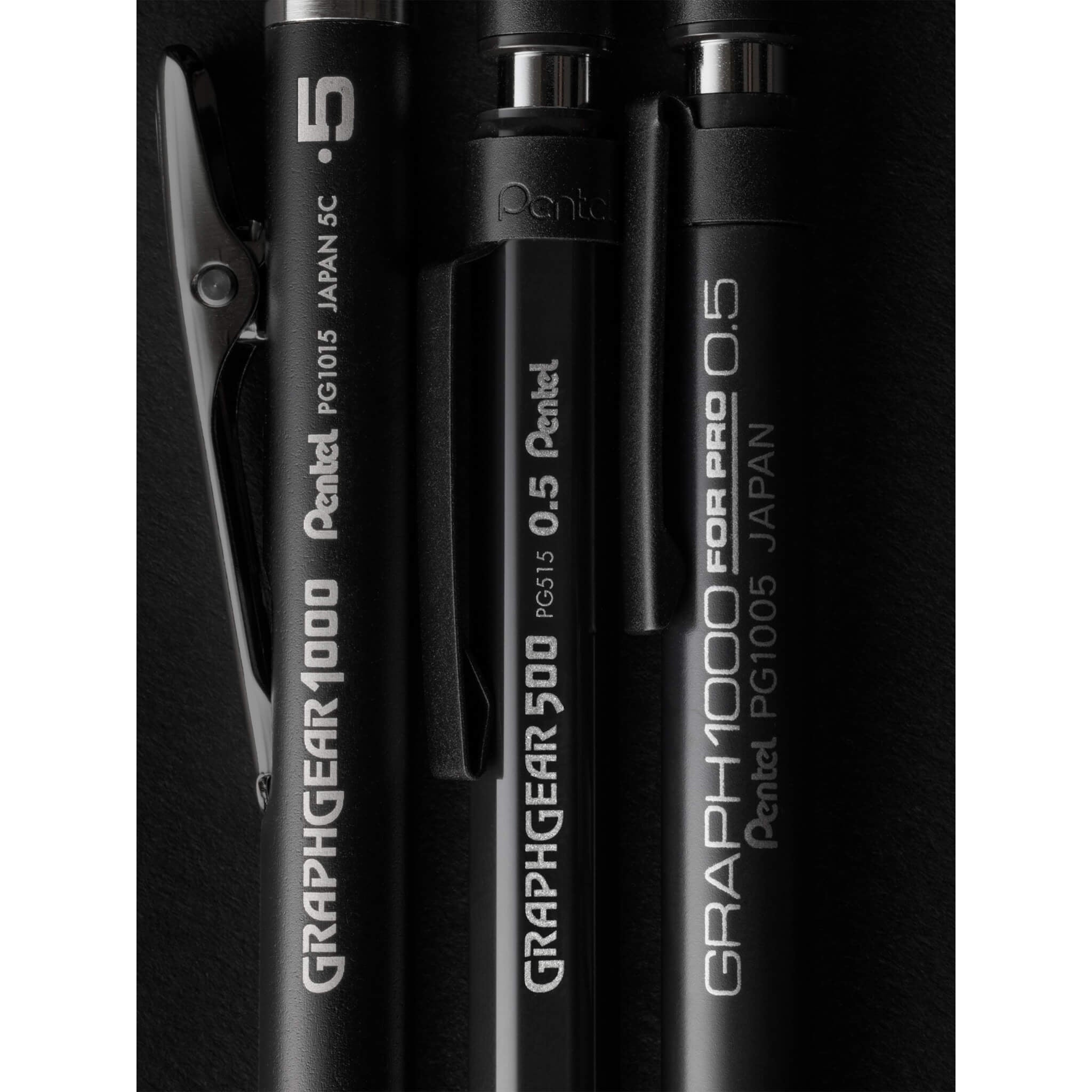 Pentel Drafting Mechanical Pencils 60th Anniversary Limited 3-Pen