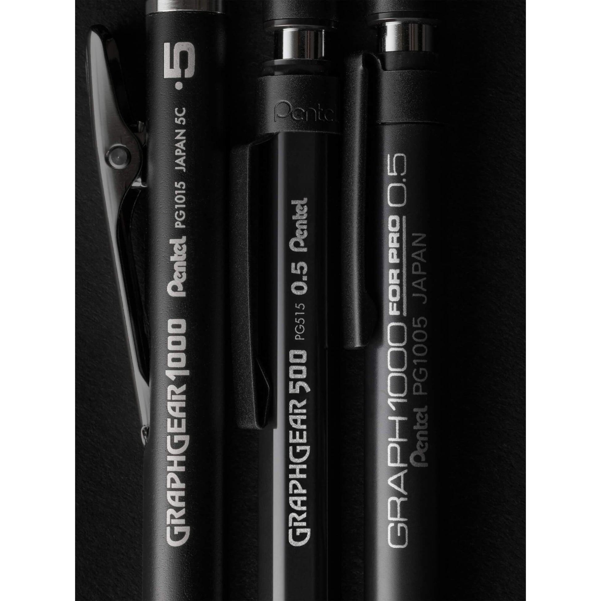 Pentel Drafting Mechanical Pencils 60th Anniversary Limited 3 - Pen Set - Mechanical Pencils