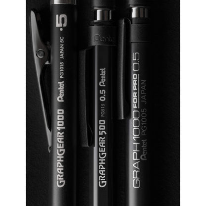 Pentel Drafting Mechanical Pencils 60th Anniversary Limited 3 - Pen Set - Mechanical Pencils