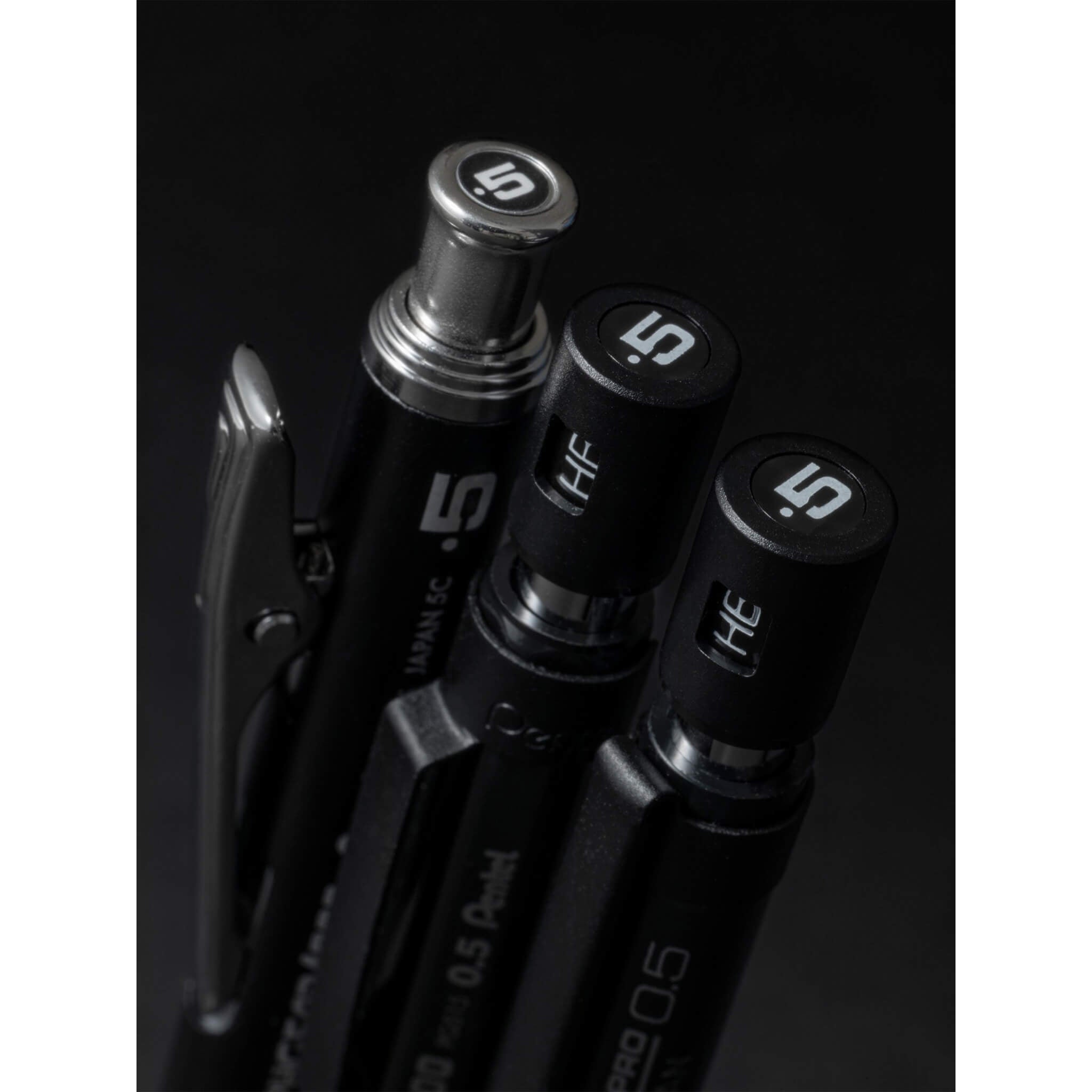 Pentel Drafting Mechanical Pencils 60th Anniversary Limited 3-Pen