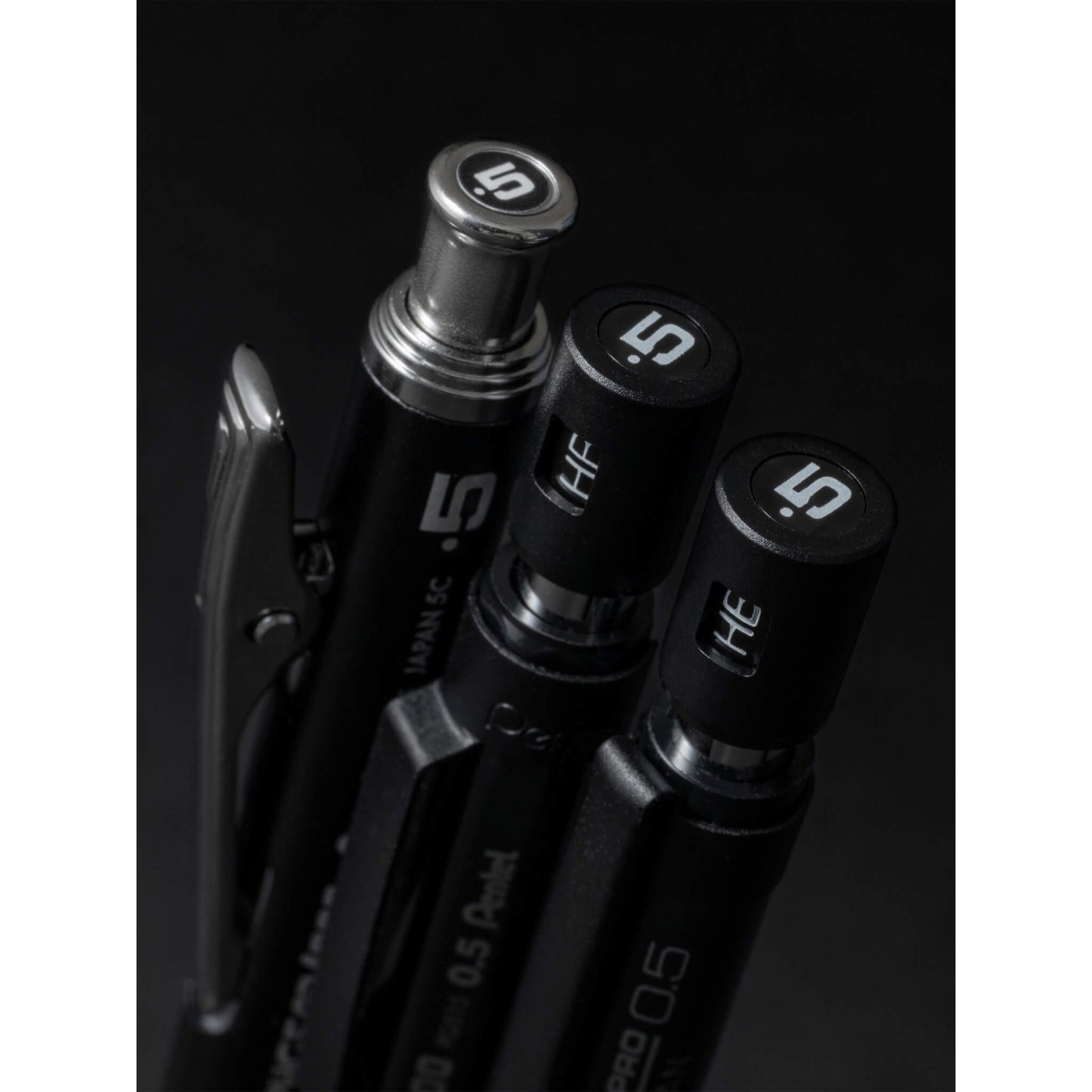 Pentel Drafting Mechanical Pencils 60th Anniversary Limited 3 - Pen Set - Mechanical Pencils