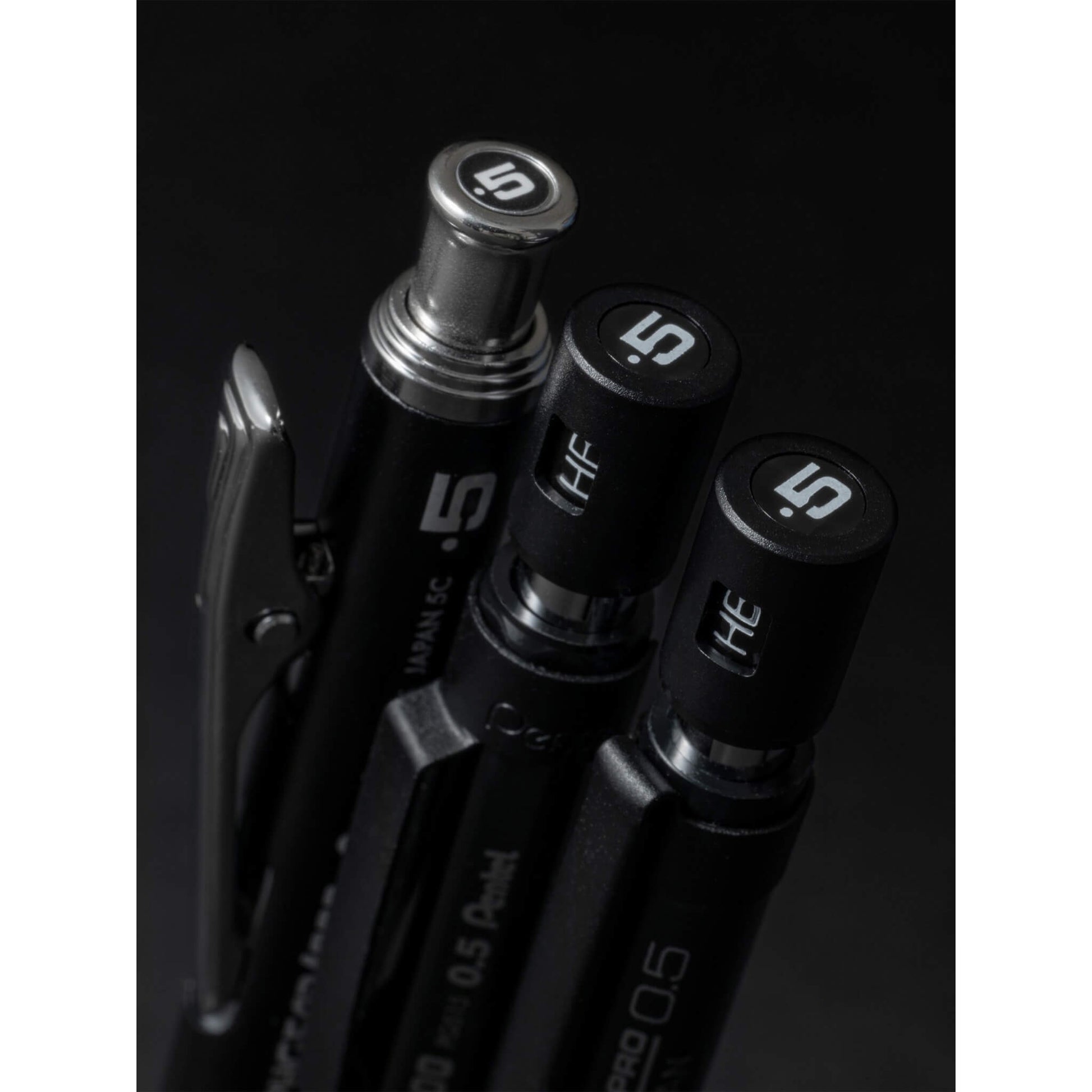 Pentel Drafting Mechanical Pencils 60th Anniversary Limited 3 - Pen Set - Mechanical Pencils