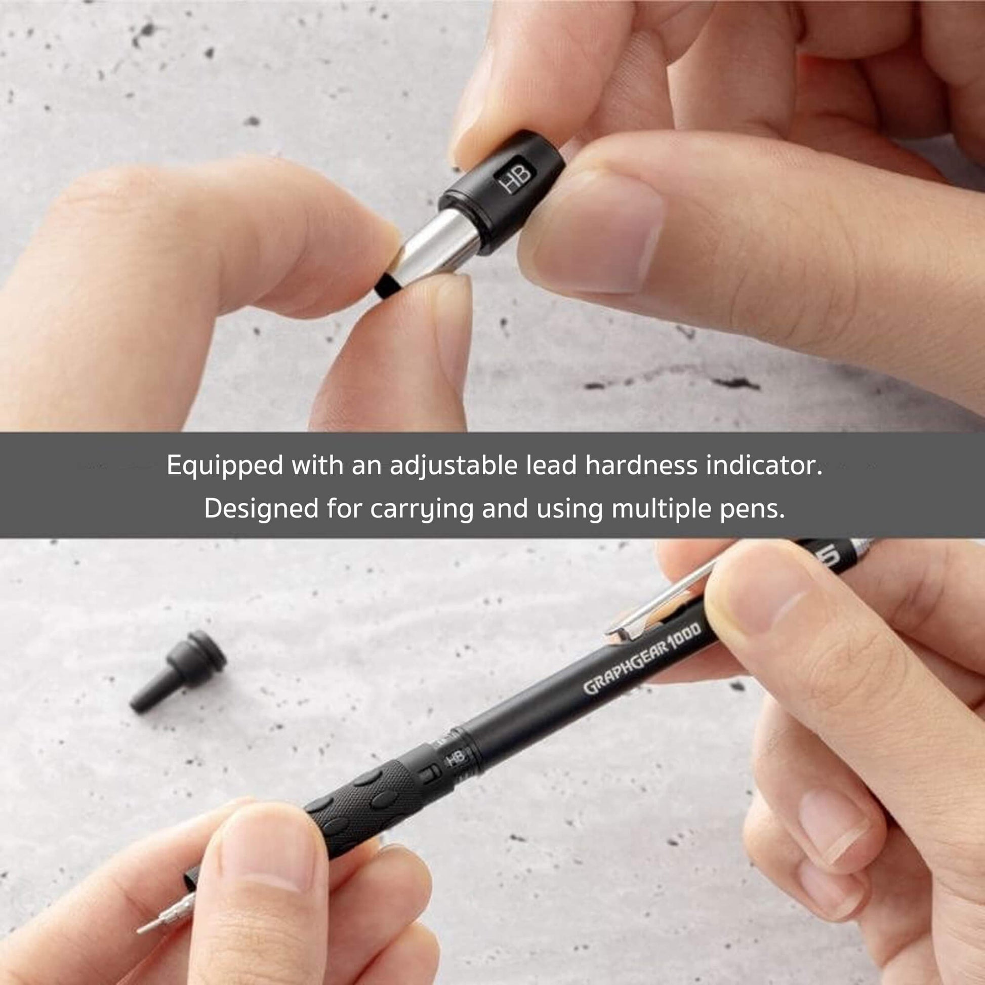 Pentel Drafting Mechanical Pencils 60th Anniversary Limited 3 - Pen Set - Mechanical Pencils