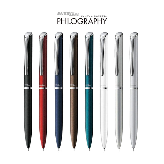 Pentel EnerGel Philography Gel Pen 0.5mm - Black - Gel & Rollerball Pens