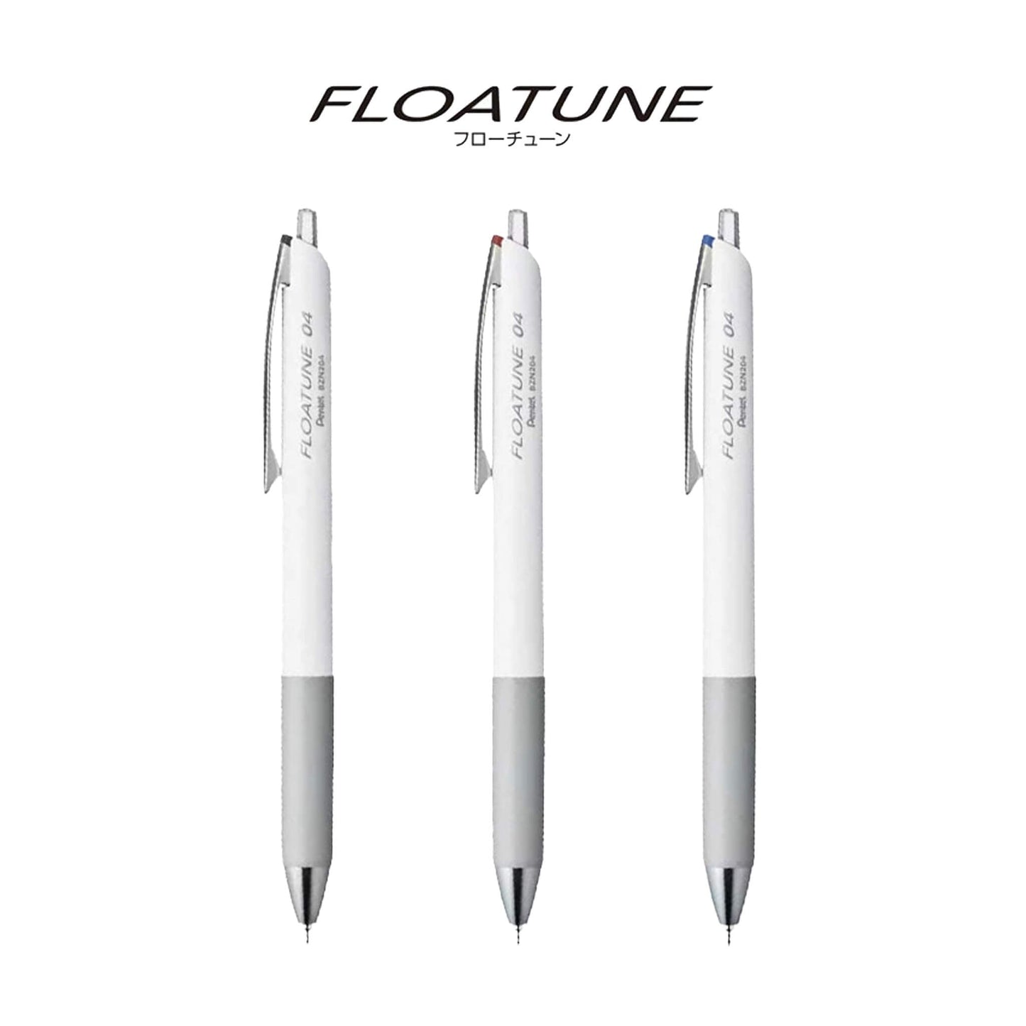 Pentel Floatune Ballpoint Pen 0.4mm - Black - Ballpoint Pens