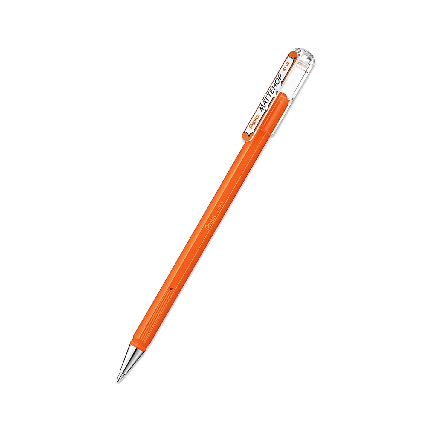 Pentel Mattehop Gel Roller Pen Original Colors - Orange - Gel & Rollerball Pens