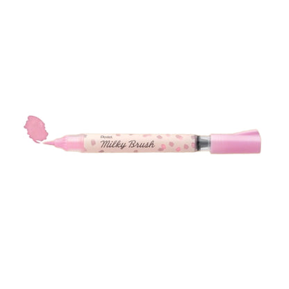 Pentel Milky Brush - Pastel Pink - Brush Pens