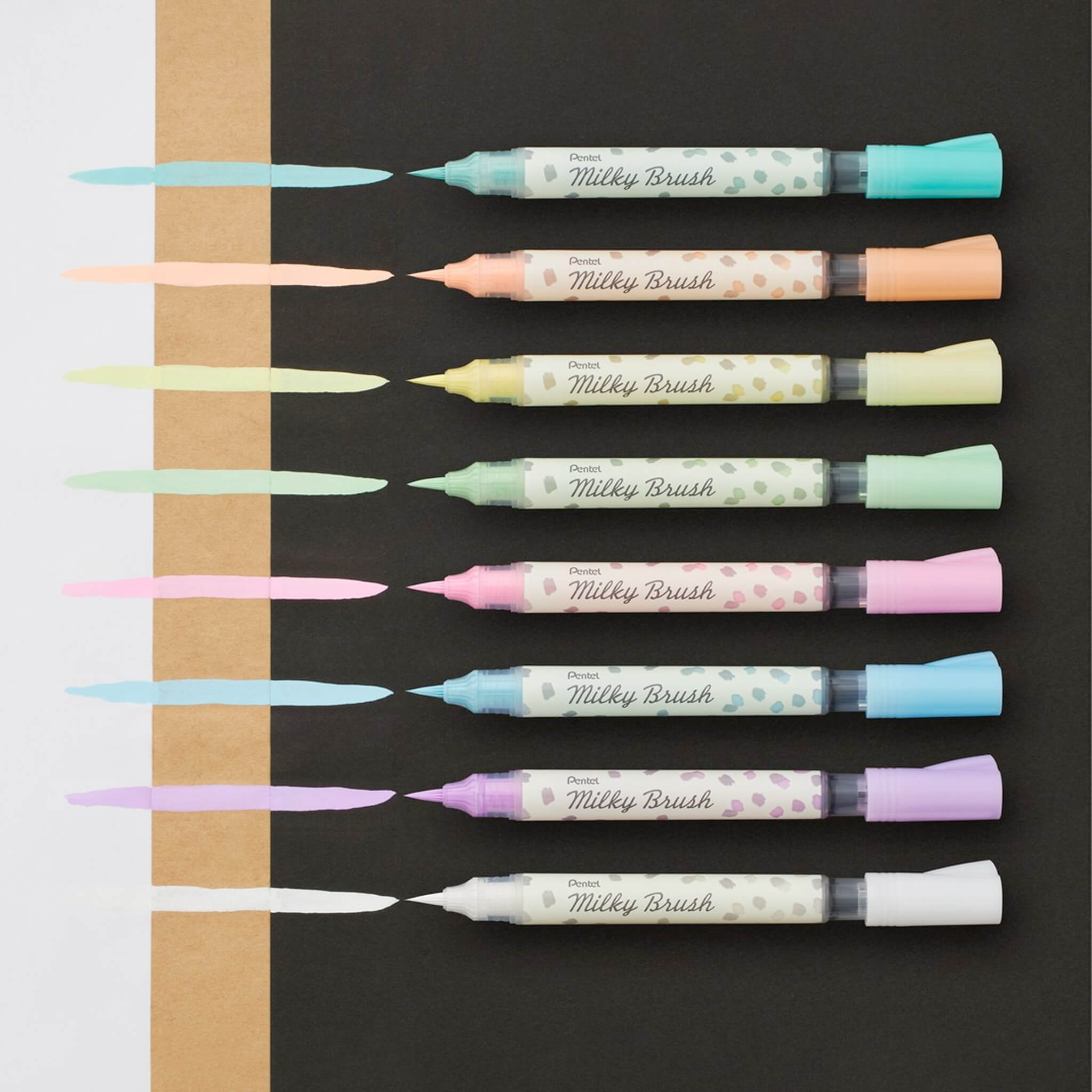 Pentel Milky Brush - Writing & Drawing Tools – Paper Whisper