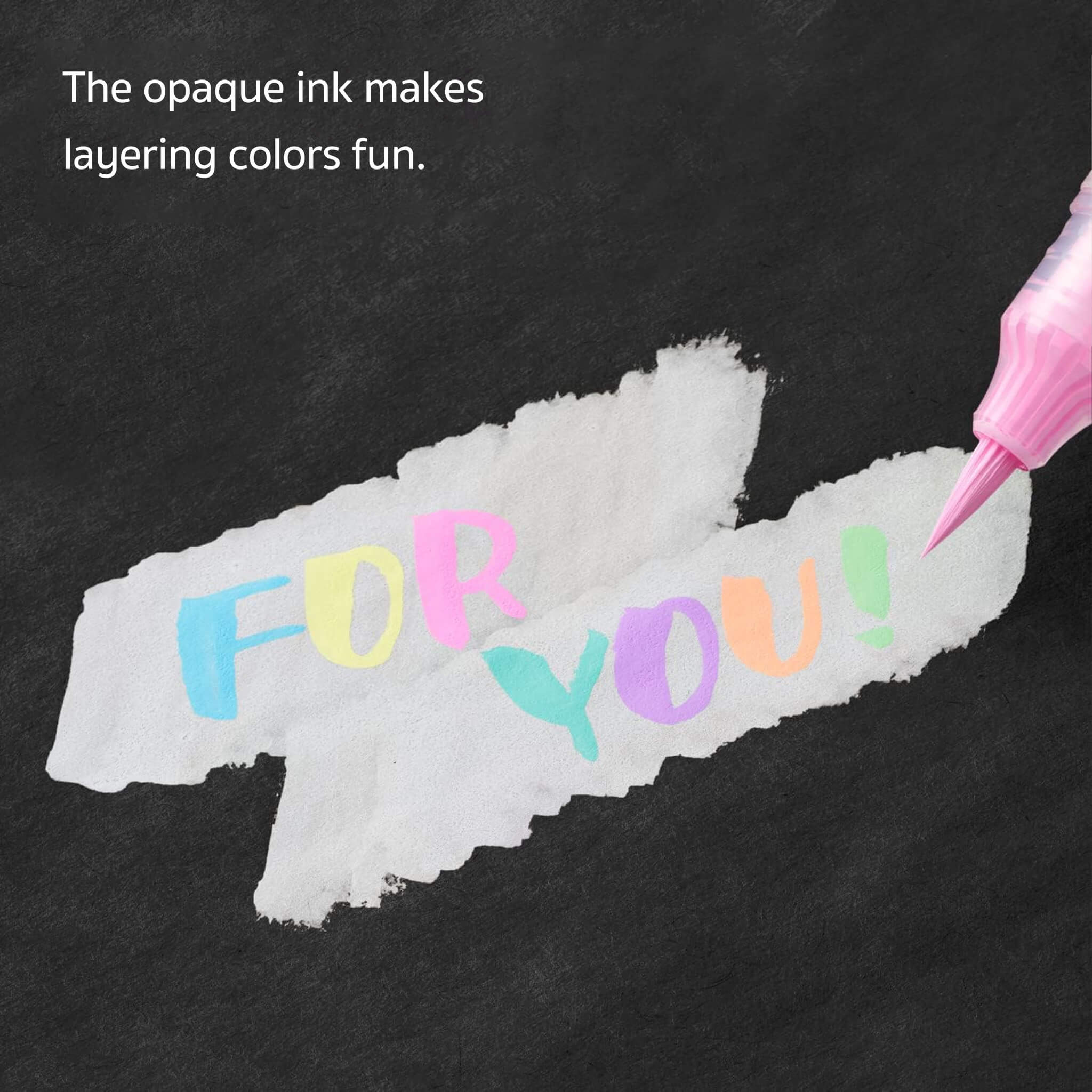 Pentel Milky Brush - Writing & Drawing Tools – Paper Whisper