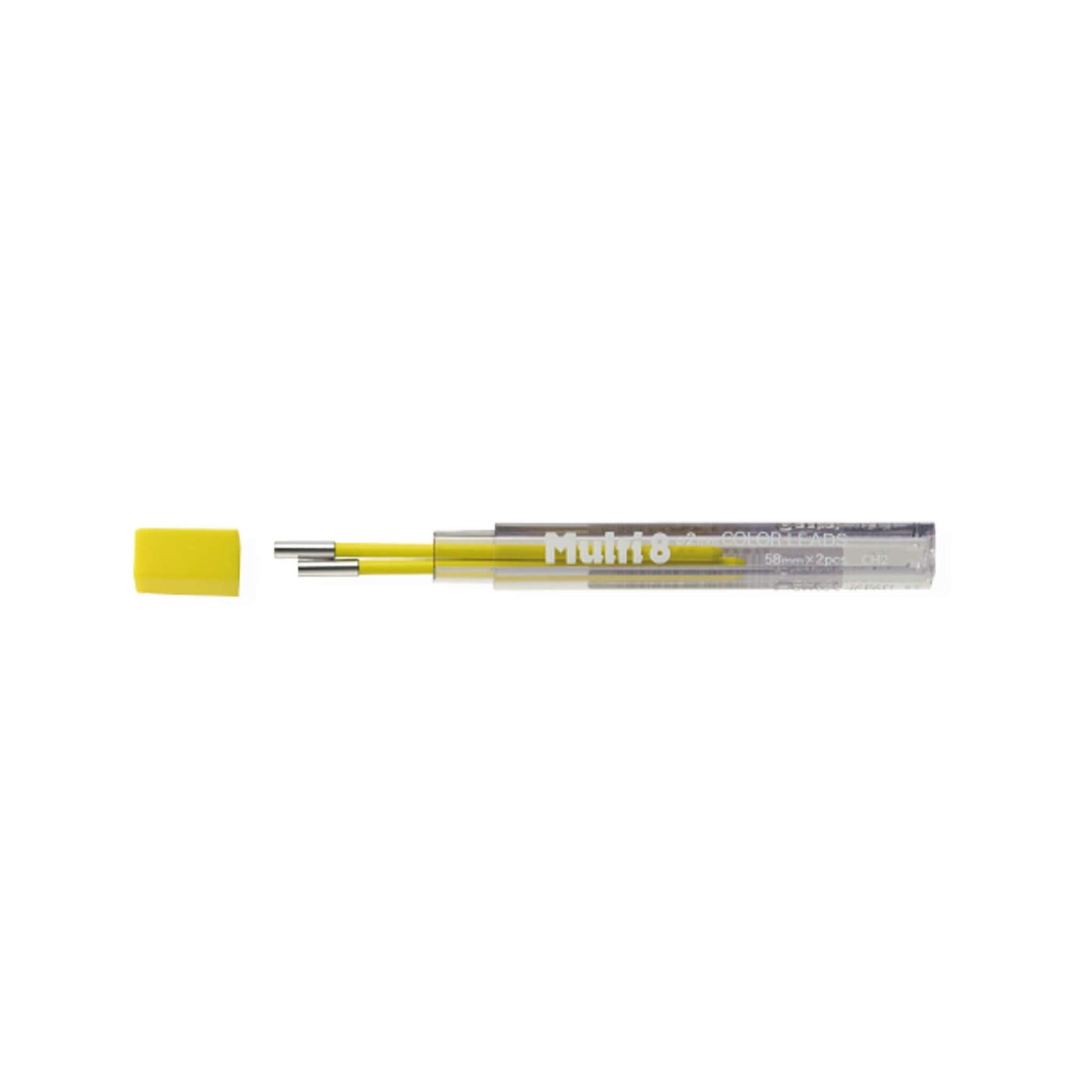 Pentel Multi 8 Colored Pencil Replacement Refill - Yellow - Pencil Leads