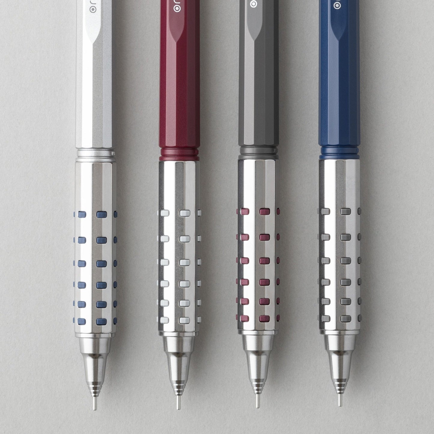 Pentel Orenz AT Dual Grip Mechanical Pencil - Silver - Mechanical Pencils