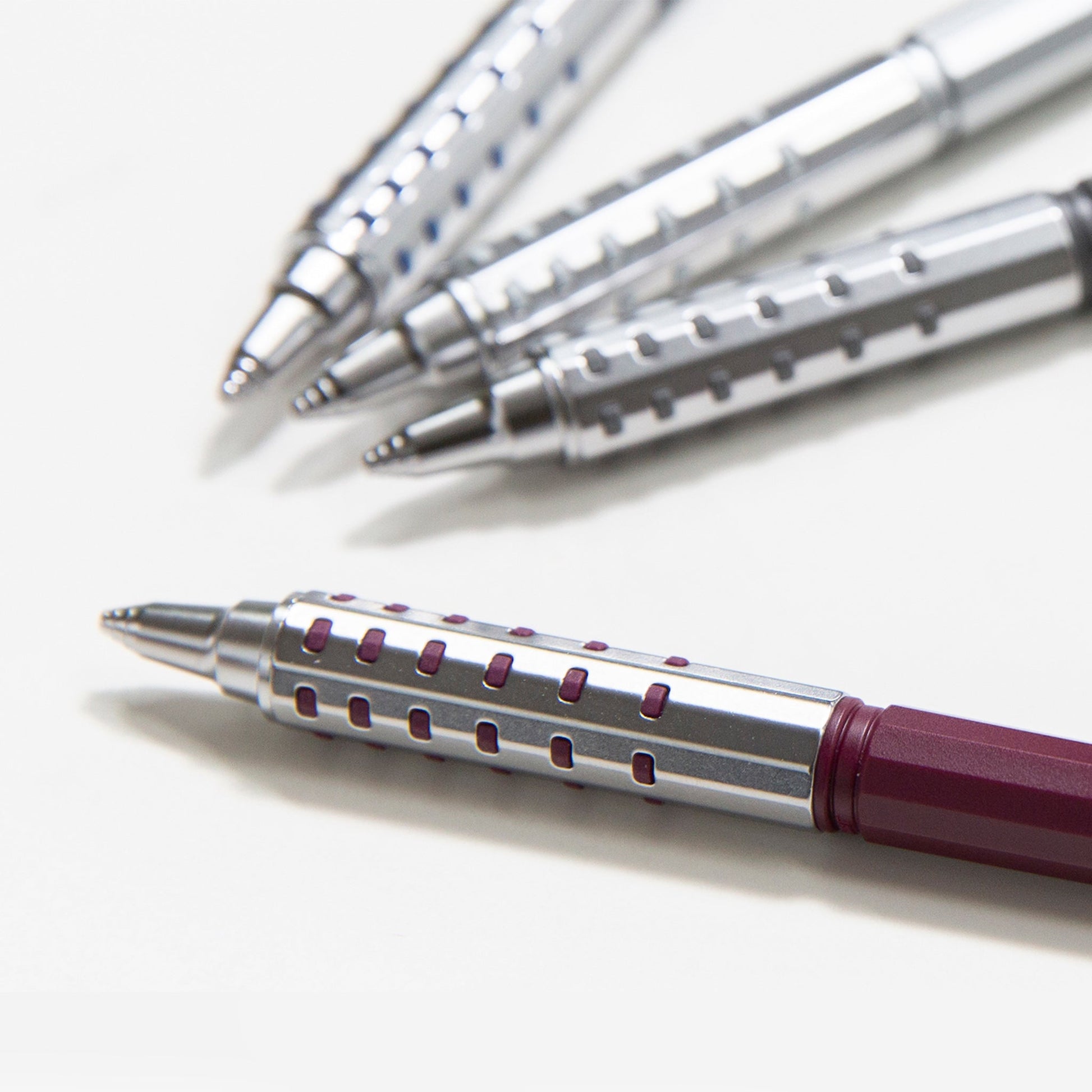 Pentel Orenz AT Dual Grip Mechanical Pencil - Silver - Mechanical Pencils