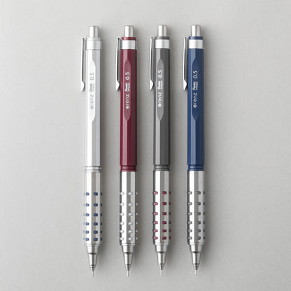 Pentel Orenz AT Dual Grip Mechanical Pencil - Silver - Mechanical Pencils