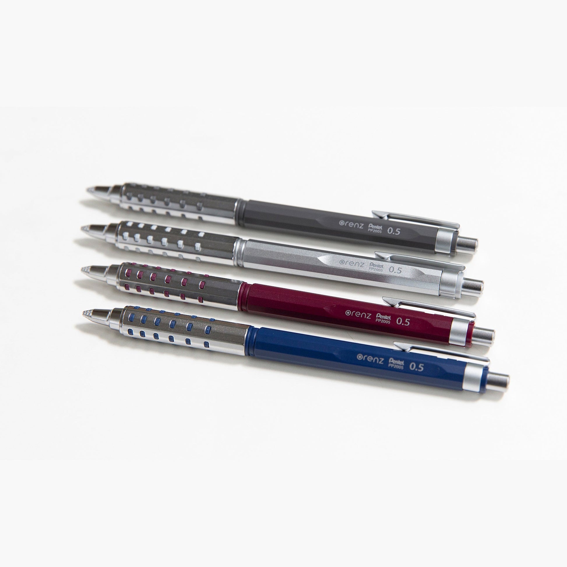 Pentel Orenz AT Dual Grip Mechanical Pencil - Silver - Mechanical Pencils