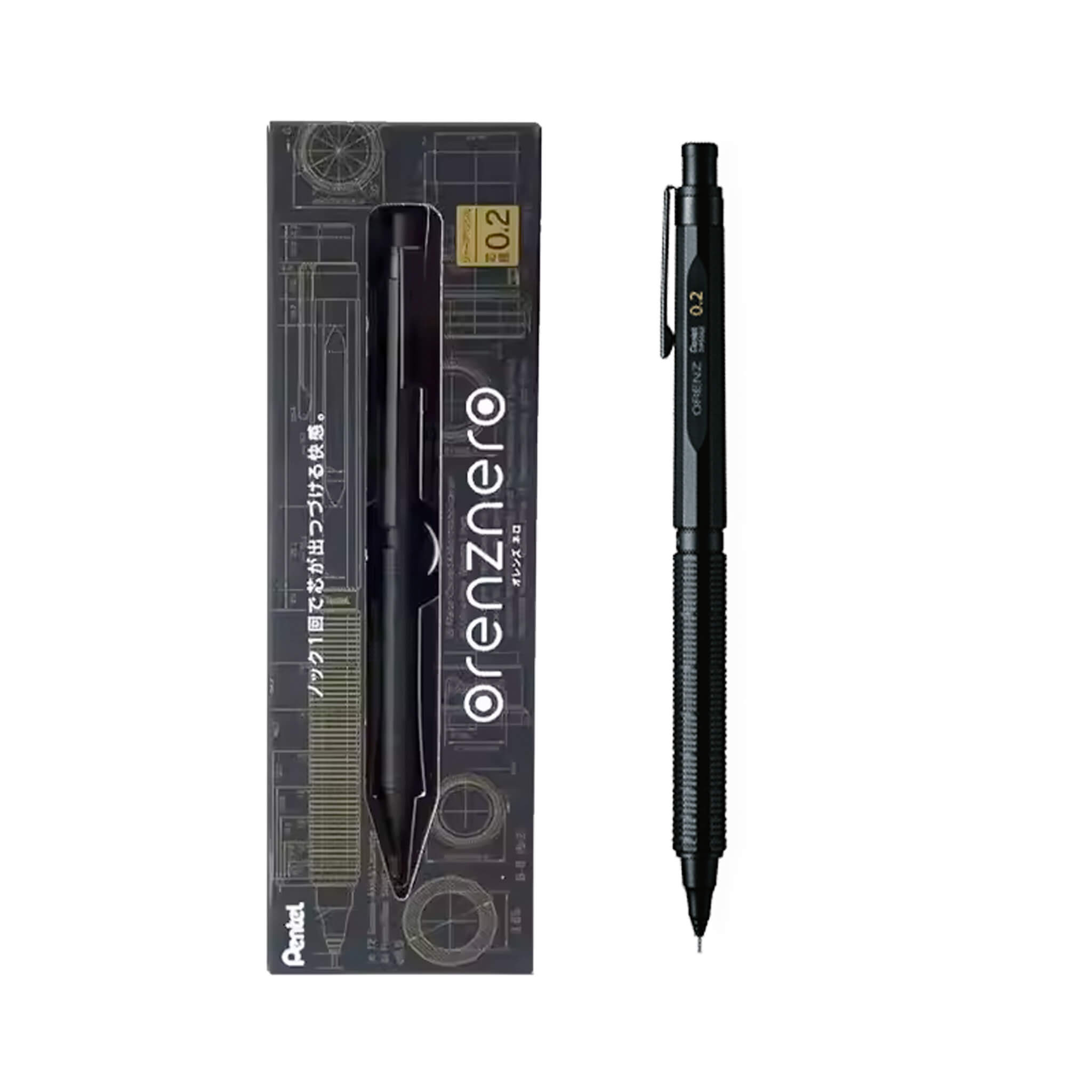 Pentel Orenz Nero Mechanical Pencil - Writing & Drawing – Paper