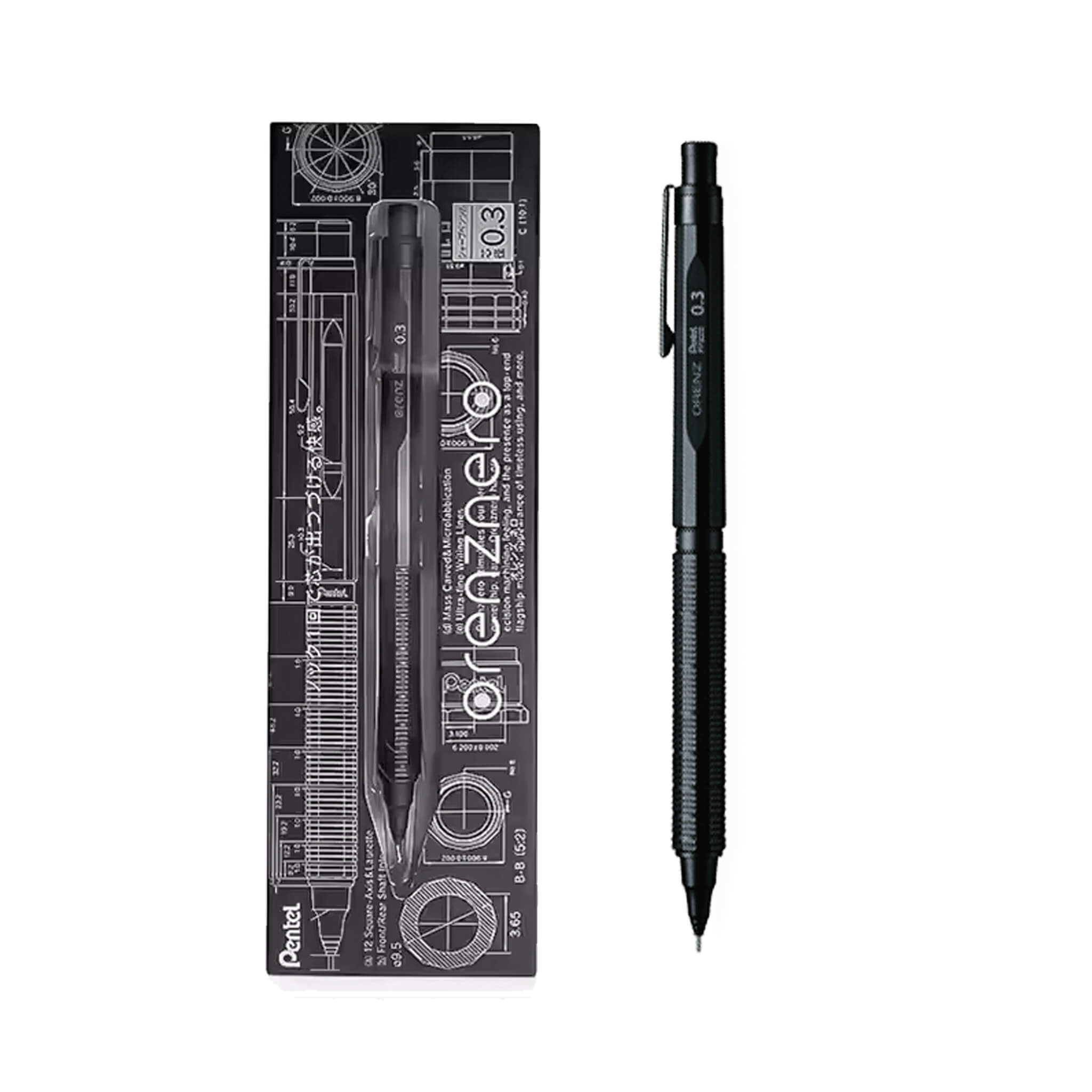 筆 Pentel Orenz Nero Mechanical Pencil - Writing & Drawing – Paper