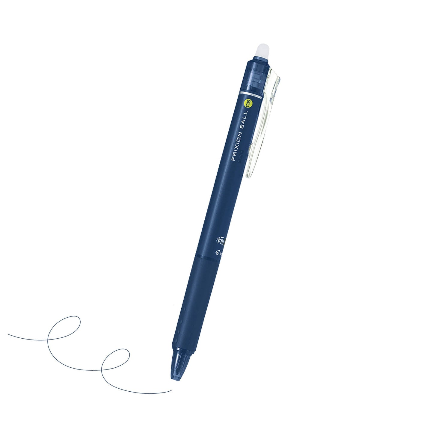 Pilot FriXion Ball Knock Erasable Gel Pen 0.5mm - Blue Black - Gel & Rollerball Pens