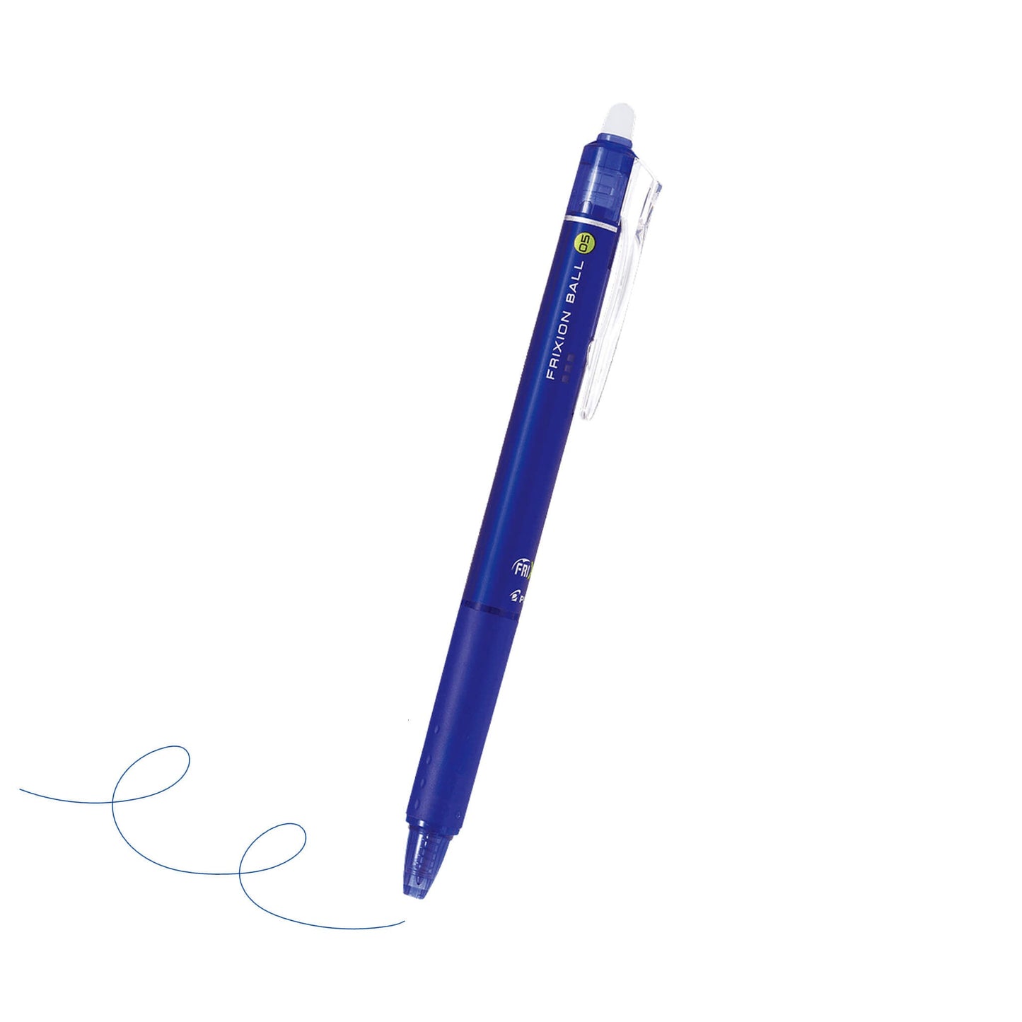 Pilot FriXion Ball Knock Erasable Gel Pen 0.5mm - Blue - Gel & Rollerball Pens
