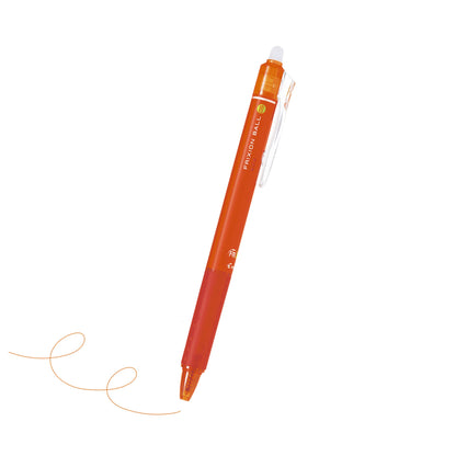 Pilot FriXion Ball Knock Erasable Gel Pen 0.5mm - Orange - Gel & Rollerball Pens