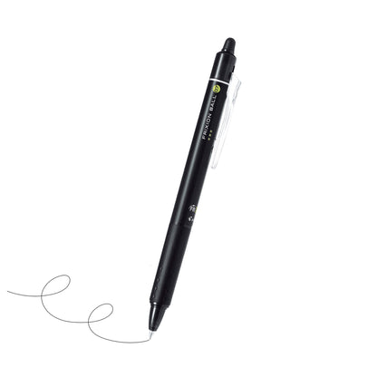 Pilot FriXion Ball Knock Erasable Gel Pen 0.7mm - Black - Gel & Rollerball Pens