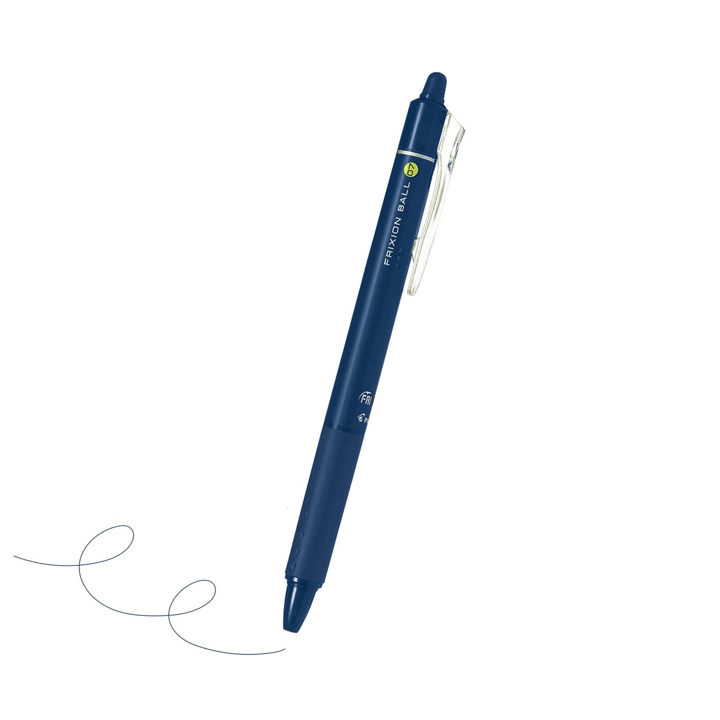 Pilot FriXion Ball Knock Erasable Gel Pen 0.7mm - Blue Black - Gel & Rollerball Pens