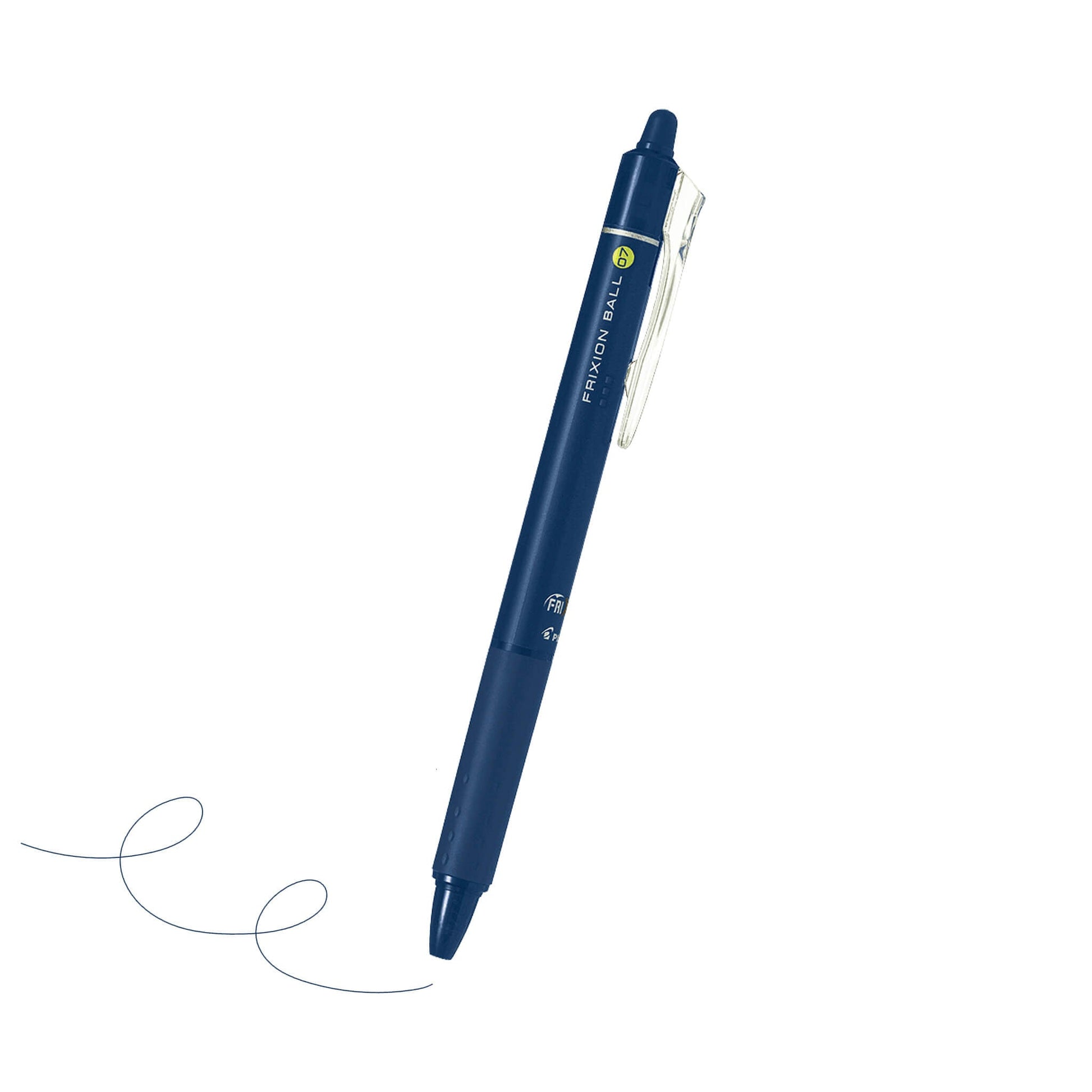 Pilot FriXion Ball Knock Erasable Gel Pen 0.7mm - Blue Black - Gel & Rollerball Pens