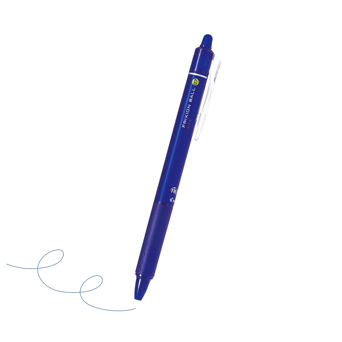 Pilot FriXion Ball Knock Erasable Gel Pen 0.7mm - Blue - Gel & Rollerball Pens