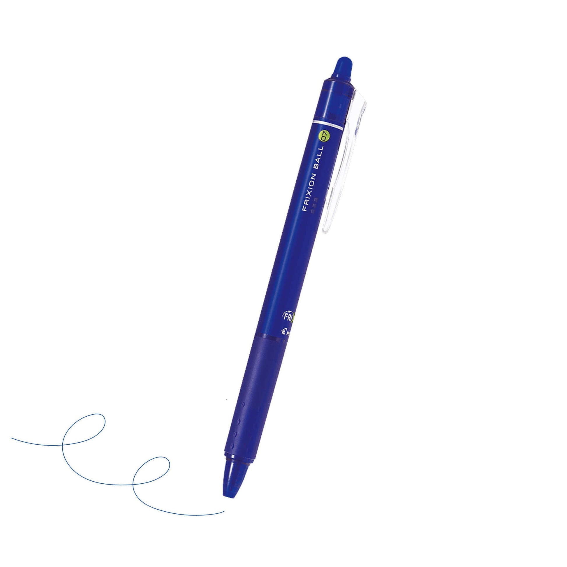 Pilot FriXion Ball Knock Erasable Gel Pen 0.7mm - Blue - Gel & Rollerball Pens