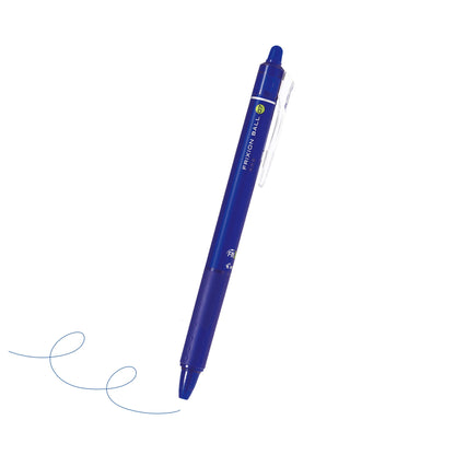 Pilot FriXion Ball Knock Erasable Gel Pen 0.7mm - Blue - Gel & Rollerball Pens