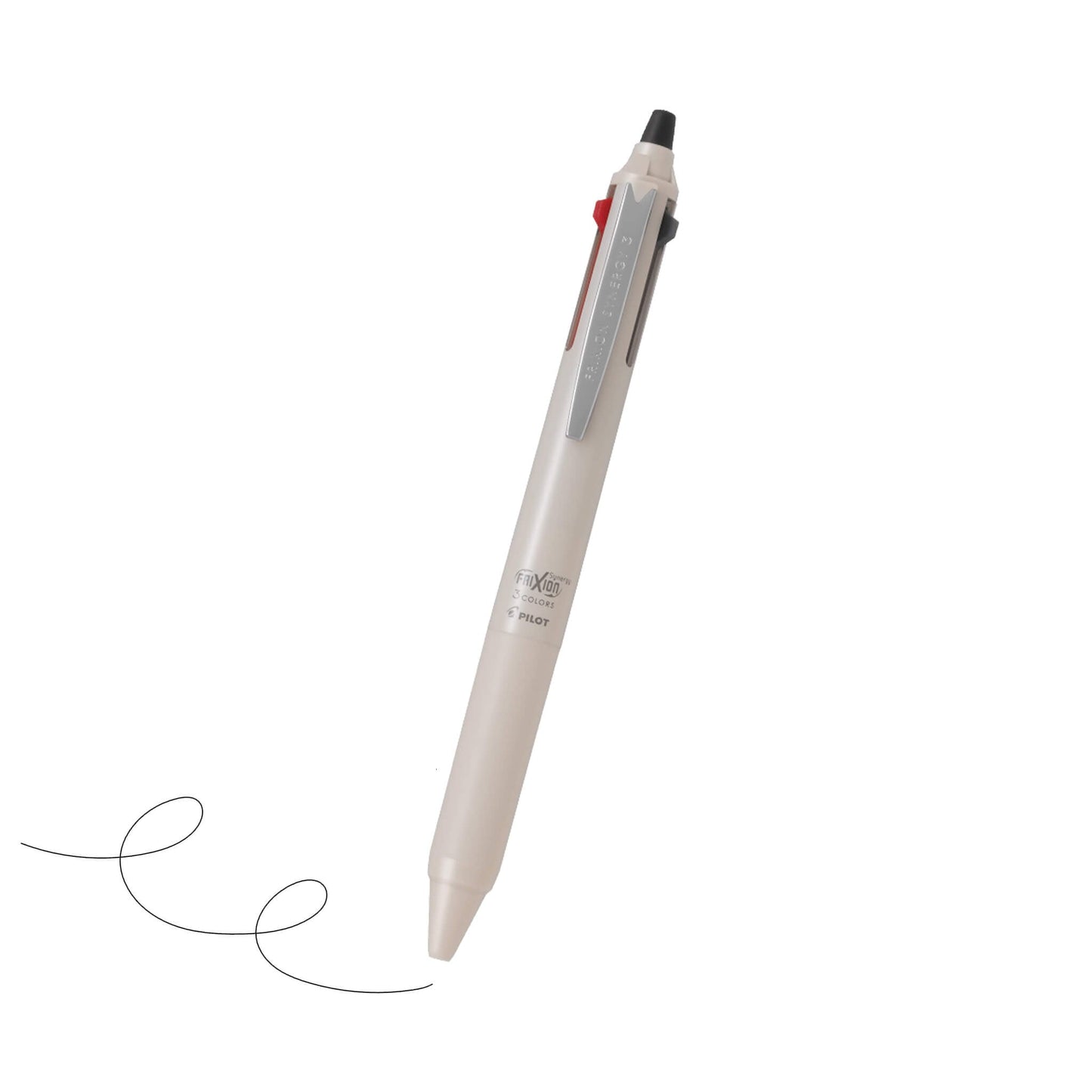Pilot FriXion Synergy 3 3 - Color Erasable Gel Pen 0.4mm - Beige - Multi - Color Pens