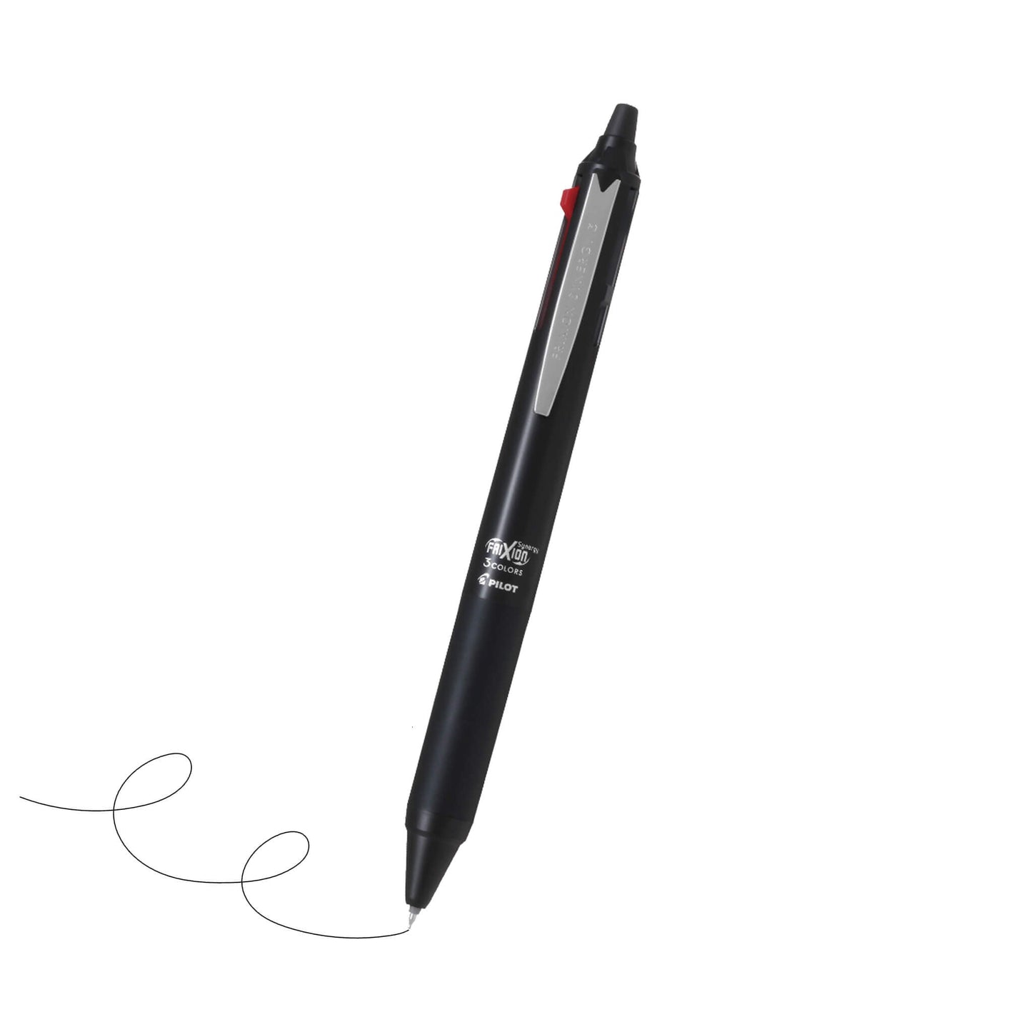 Pilot FriXion Synergy 3 3 - Color Erasable Gel Pen 0.4mm - Black - Multi - Color Pens