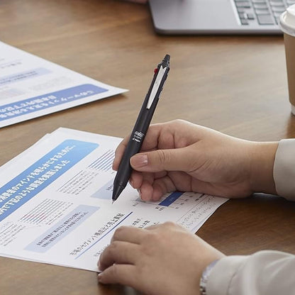 Pilot FriXion Synergy 3 3 - Color Erasable Gel Pen 0.4mm - Black - Multi - Color Pens