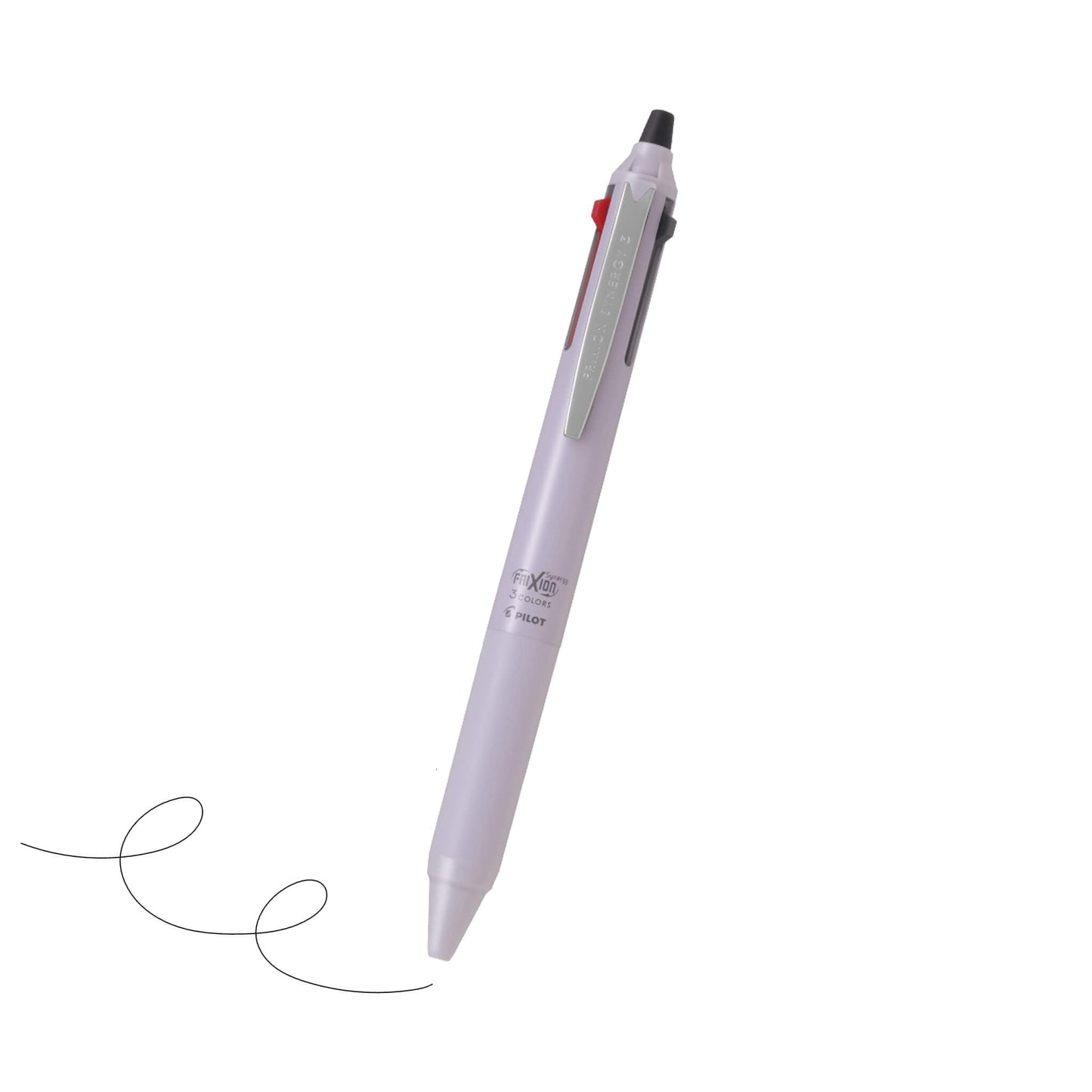 Pilot FriXion Synergy 3 3 - Color Erasable Gel Pen 0.4mm - Dusty Pink - Multi - Color Pens