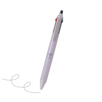 Pilot FriXion Synergy 3 3 - Color Erasable Gel Pen 0.4mm - Dusty Pink - Multi - Color Pens