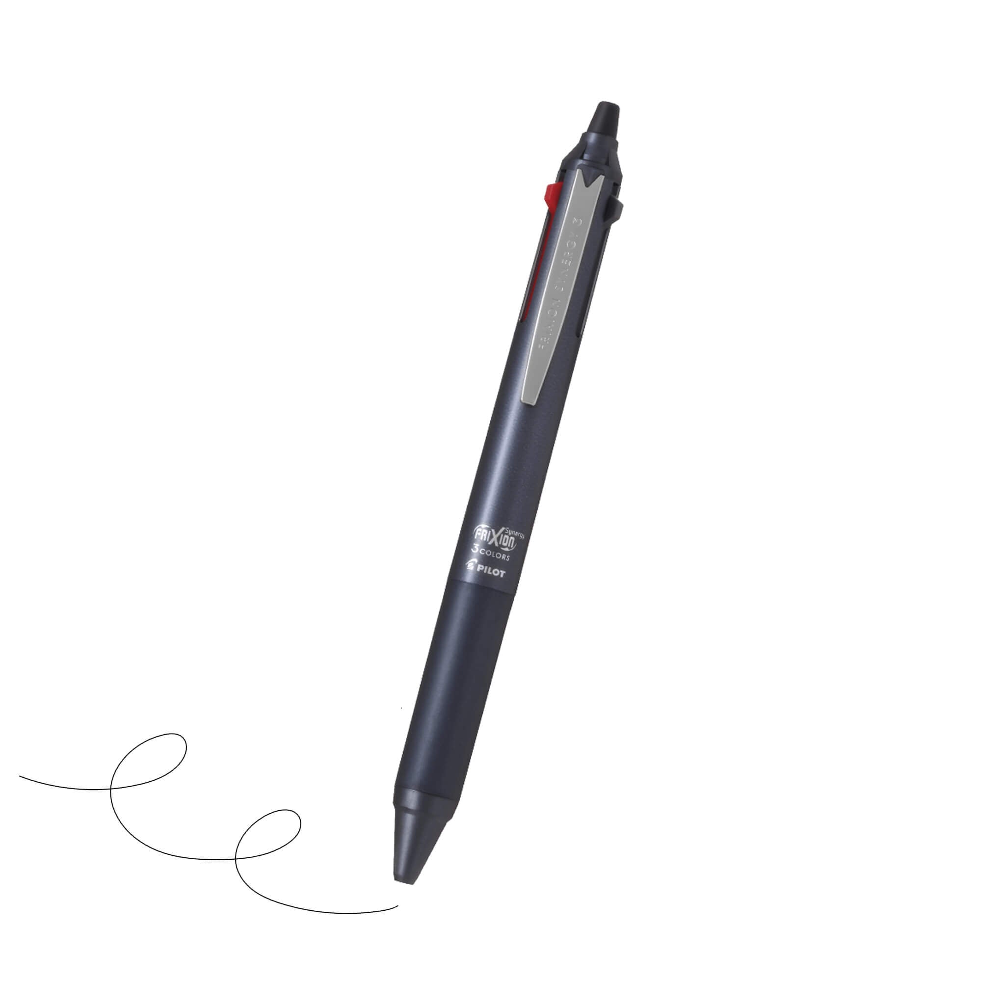 Pilot FriXion Synergy 3 3-Color Erasable Gel Pen 0.4mm – Paper Whisper