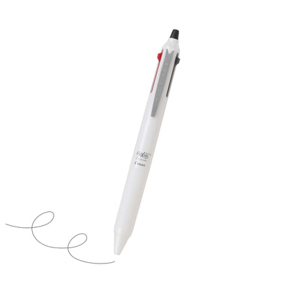 Pilot FriXion Synergy 3 3 - Color Erasable Gel Pen 0.4mm - Off White - Multi - Color Pens