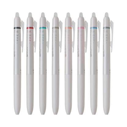 Pilot FriXtion Waai Erasable Gel Pen 8 - color Set - Gel & Rollerball Pens