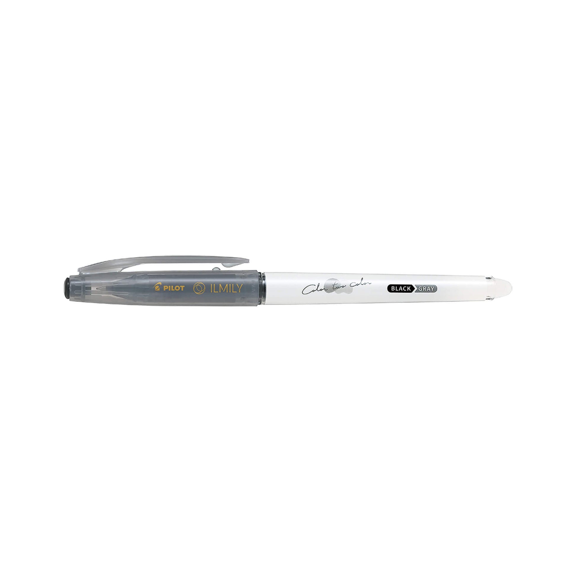 Pilot ILMILY Color Two Color Gel Pen 0.4mm - Black Gray - Gel & Rollerball Pens