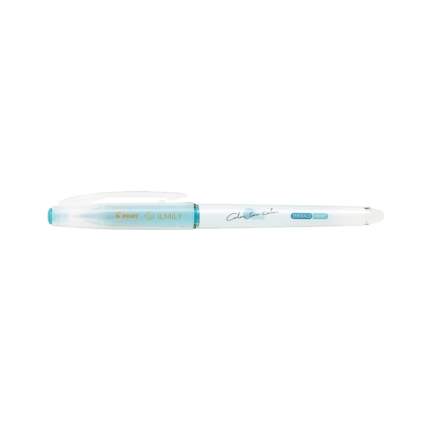 Pilot ILMILY Color Two Color Gel Pen 0.4mm - Emerald Mint - Gel & Rollerball Pens