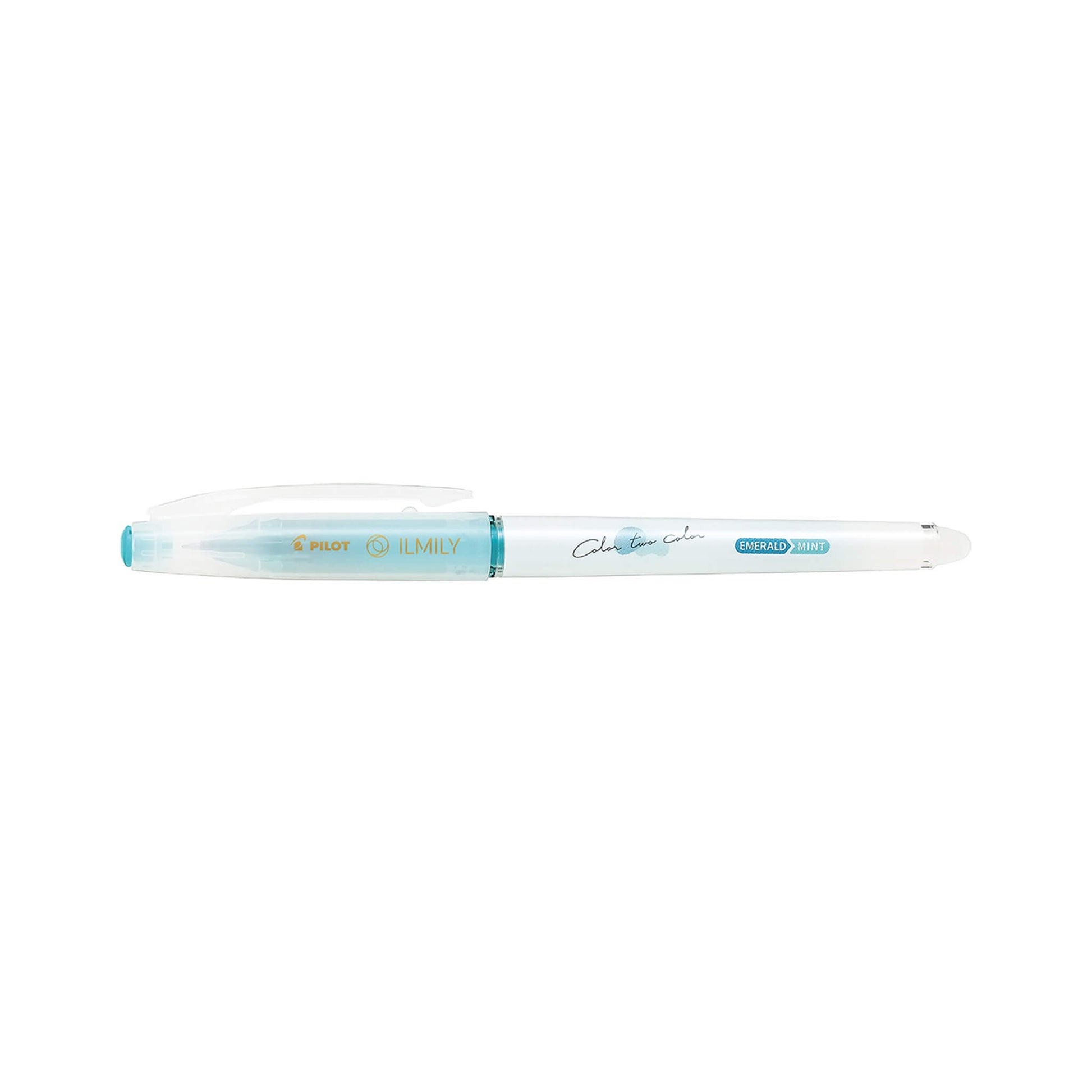 Pilot ILMILY Color Two Color Gel Pen 0.4mm - Emerald Mint - Gel & Rollerball Pens