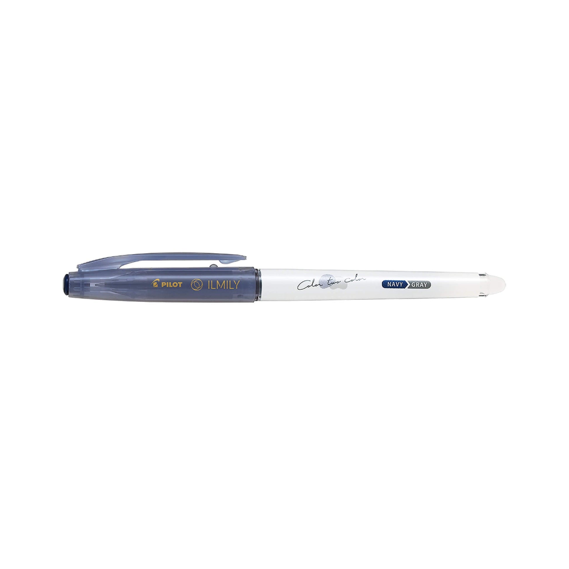 Pilot ILMILY Color Two Color Gel Pen 0.4mm - Navy Gray - Gel & Rollerball Pens