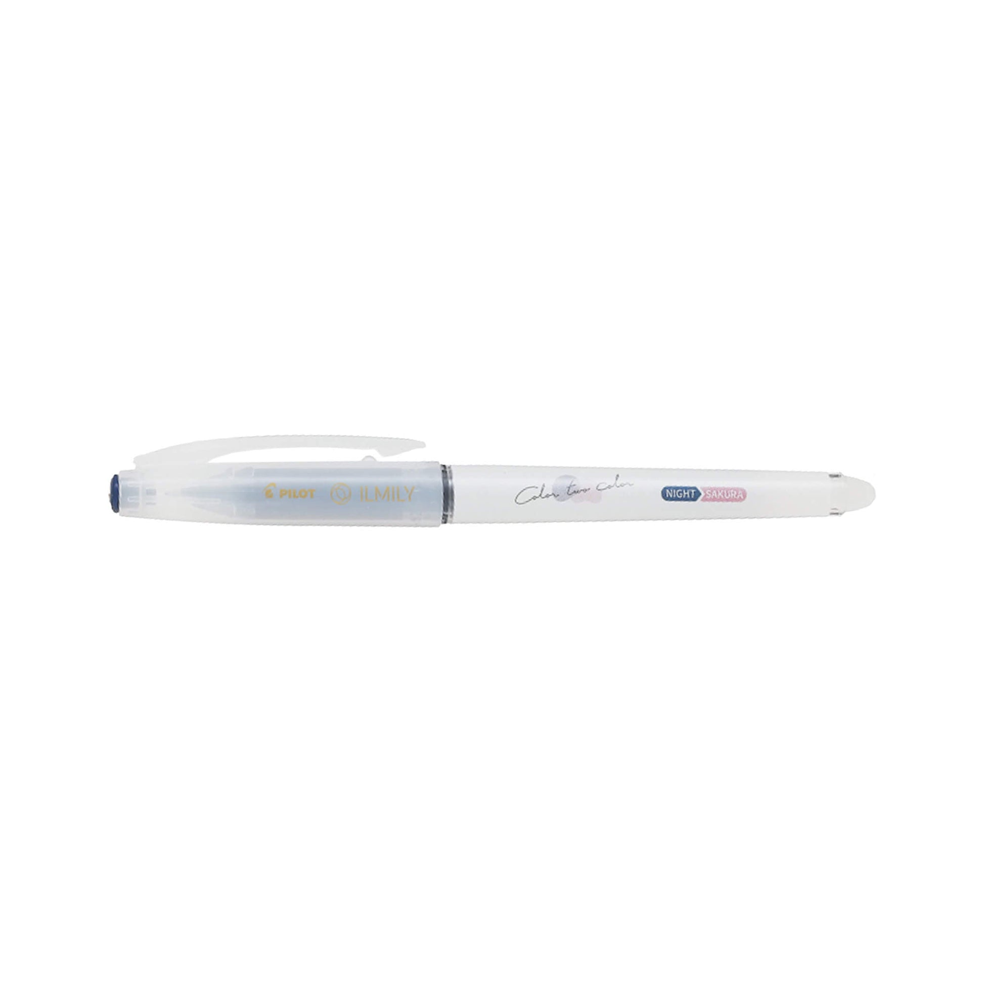 Pilot ILMILY Color Two Color Gel Pen 0.4mm - Night Sakura - Gel & Rollerball Pens