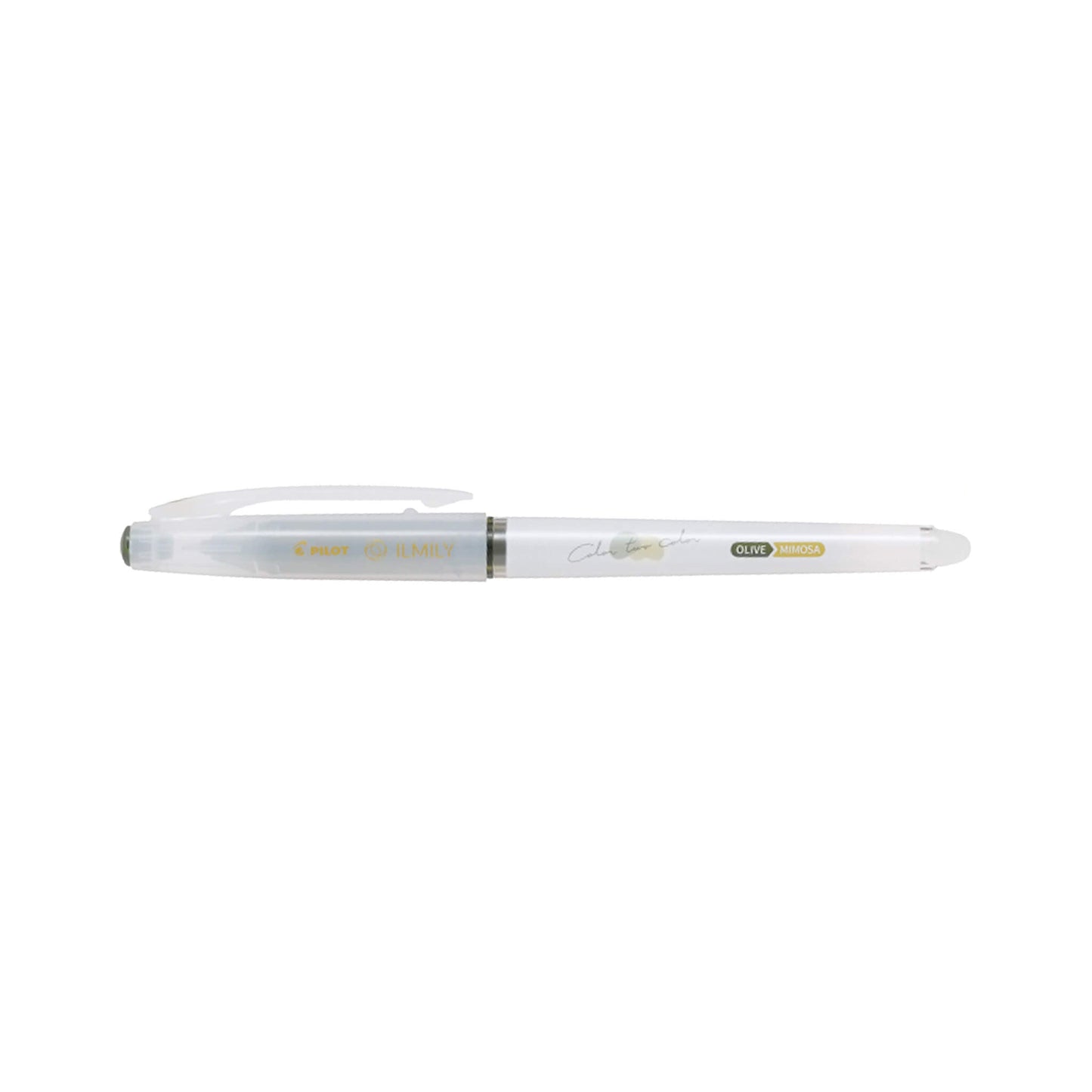 Pilot ILMILY Color Two Color Gel Pen 0.4mm - Olive Mimosa - Gel & Rollerball Pens