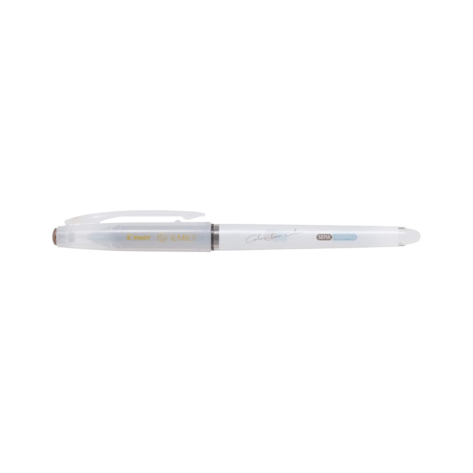 Pilot ILMILY Color Two Color Gel Pen 0.4mm - Sepia Nemophila - Gel & Rollerball Pens