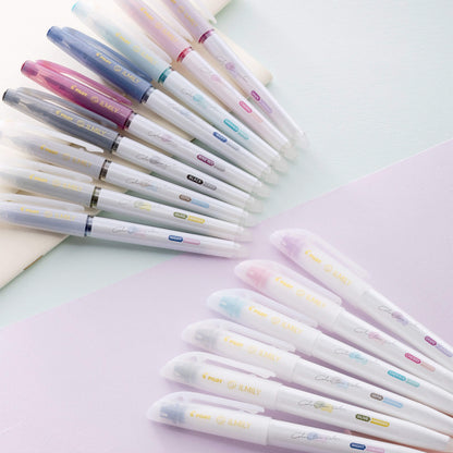 Pilot ILMILY Color Two Color Highlighter - Emerald|Mint - Highlighters
