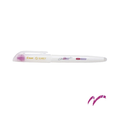 Pilot ILMILY Color Two Color Highlighter - Grape|Lavender - Highlighters