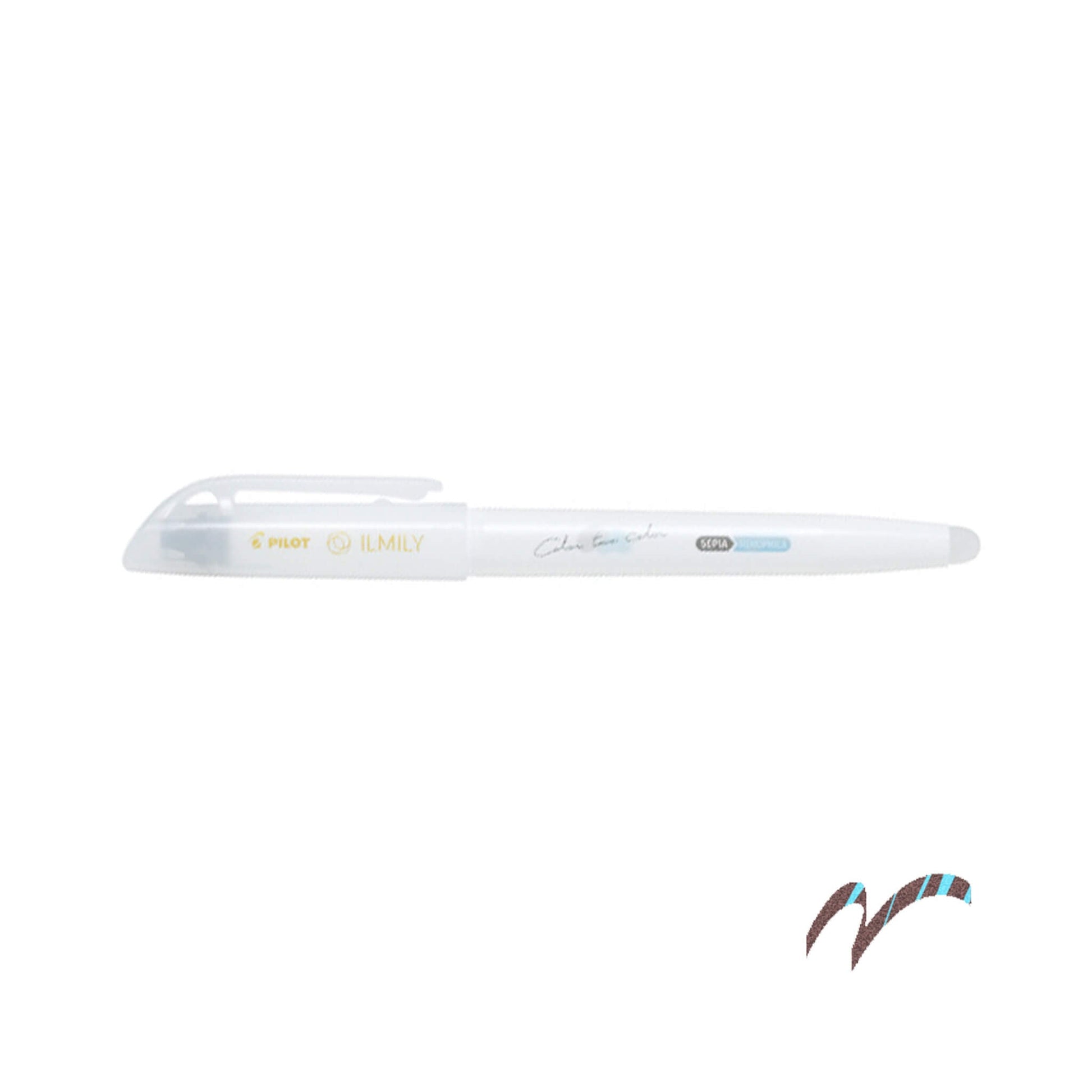 Pilot ILMILY Color Two Color Highlighter - Sepia|Nemophila - Highlighters