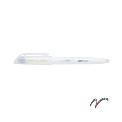 Pilot ILMILY Color Two Color Highlighter - Sepia|Nemophila - Highlighters